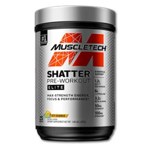 MuscleTech Shatter Elite Pre-Workout