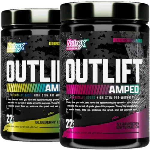 NUTREX OUTLIFT AMPED